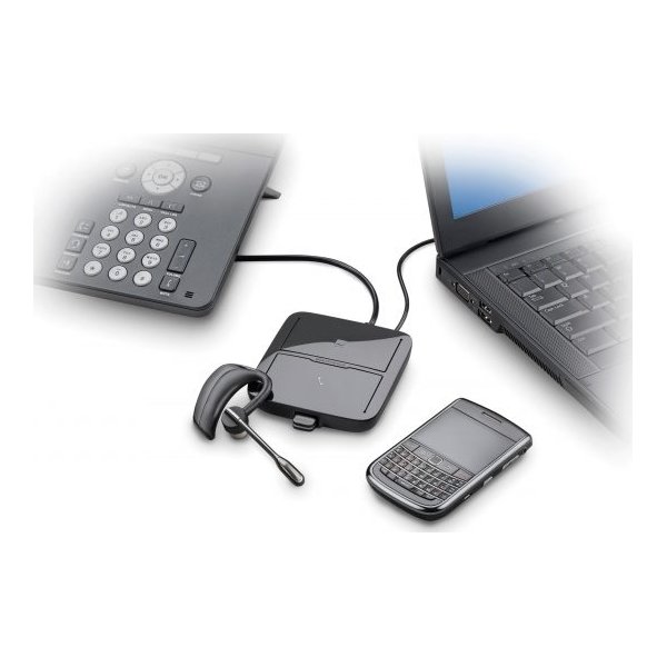 Plantronics MDA200 Switch, sort
