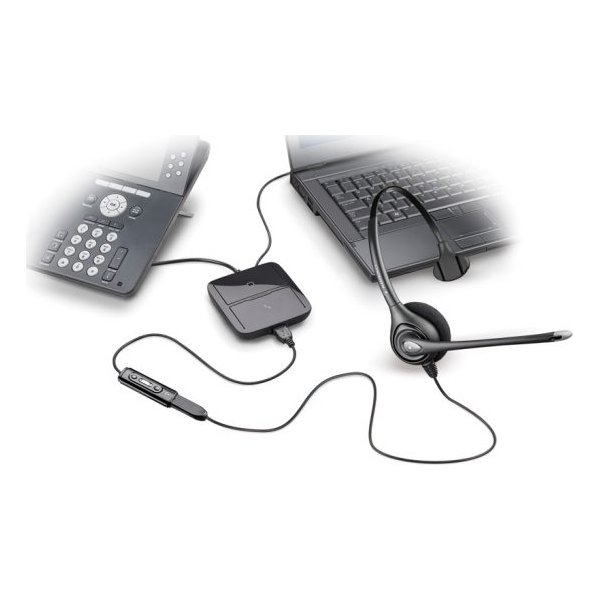 Plantronics MDA200 Switch, sort