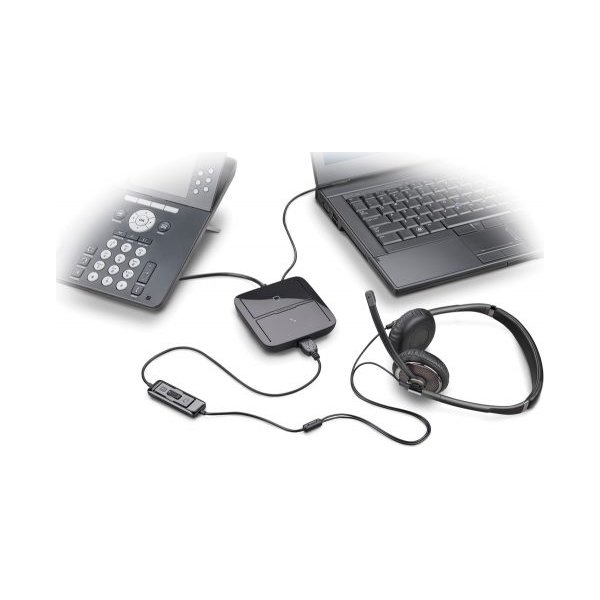 Plantronics MDA200 Switch, sort