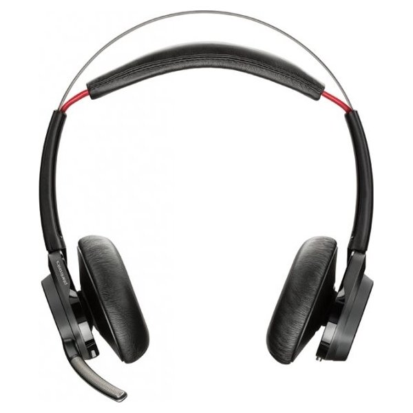 Plantronics Voyager Focus UC B825 Headset, sort