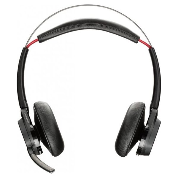 Poly Voyager Focus UC B825 Headset, sort
