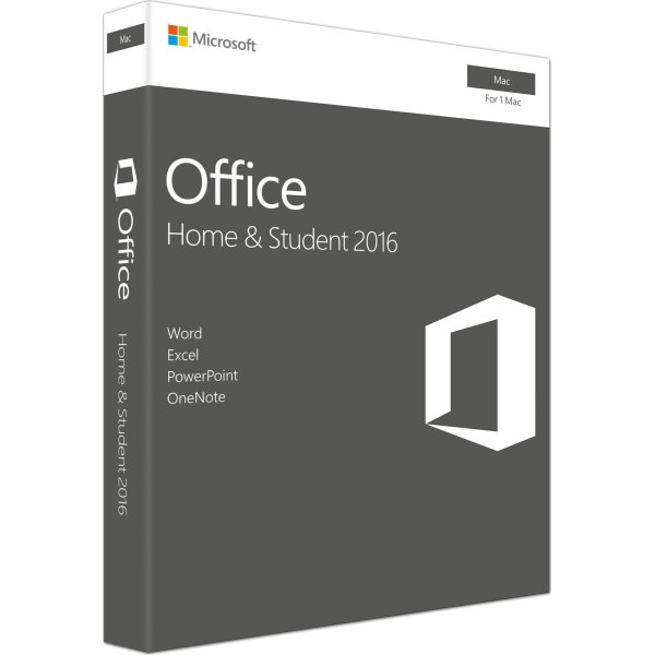 Microsoft Office Mac Home & Student 2016 (NORDIC)