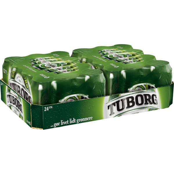 ressource Miljøvenlig Mikroprocessor Grøn Tuborg 33 cl - Køb øl hos Lomax! Se mere her | Lomax A/S