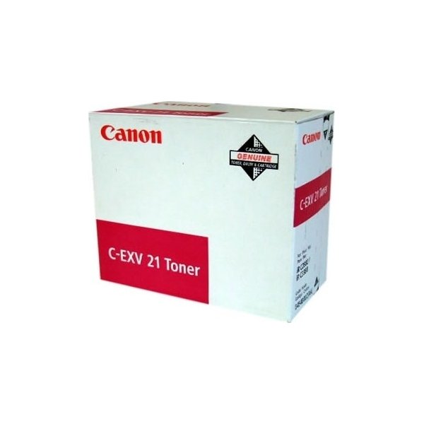 Canon 0454B002AA lasertoner, rød, 26000s