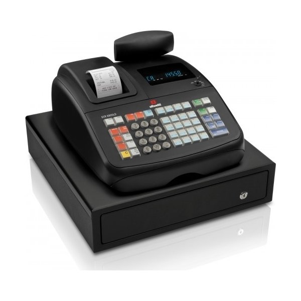 Olivetti ECR 6800LD Lite kasseapparat