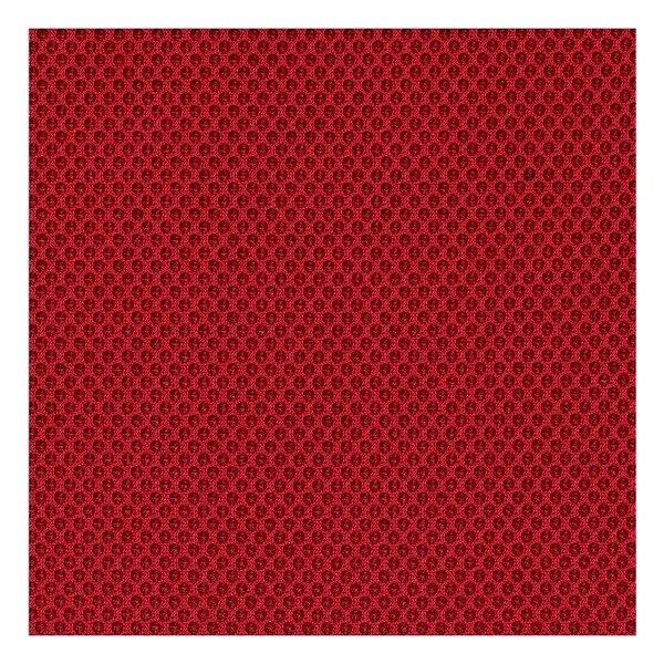 CL Pinto sadelstol m/ ryglæn, rød, stof