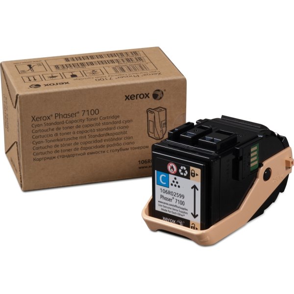 Xerox 106R02599 lasertoner, blå, 4.500s.