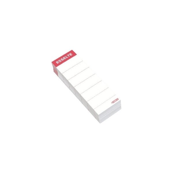 Esselte Rygetiket | Bred | Lang | 100 stk.