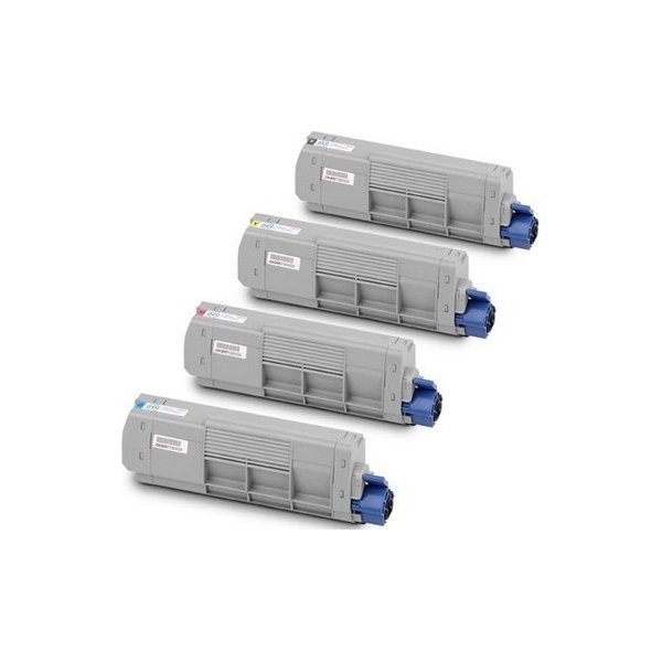 Lasertoner OKI 45396204 Svart 15 000 sidor