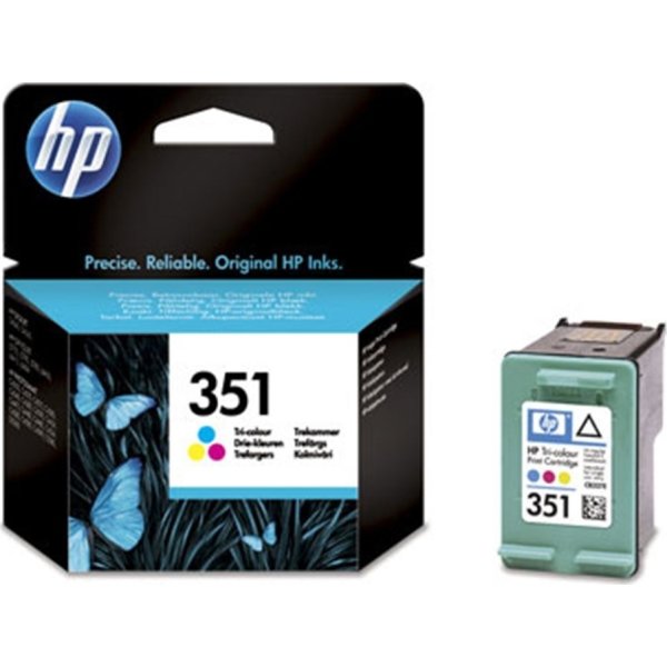 HP 351/ CB337EE blækpatron, farve, 170s