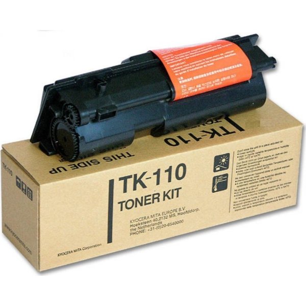 Kyocera TK-110E lasertoner, sort, 2000s