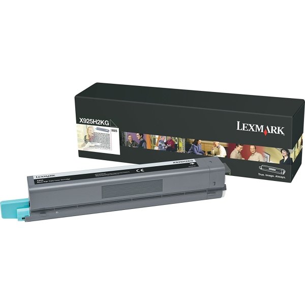 Lexmark C925H2KG lasertoner, sort, 8500s