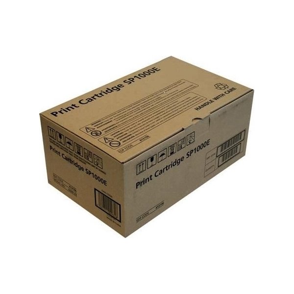 Ricoh 406525/413196 lasertoner, sort, 4000s