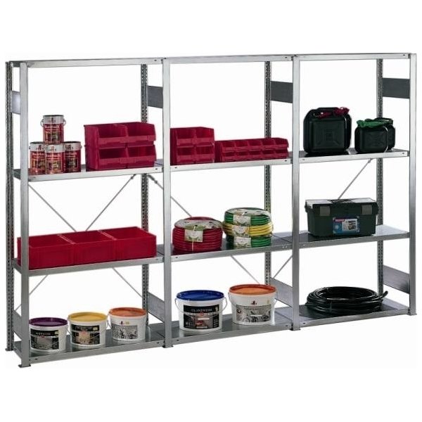 META Clip 200 kg, 200x170x60, Tilbyg, Galvaniseret
