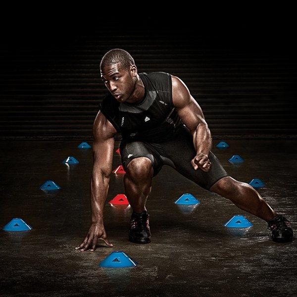 Adidas Agility Discs, 30 stk.