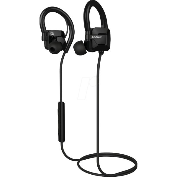 Jabra Step Wireless Stereo Bluetooth headset, sort