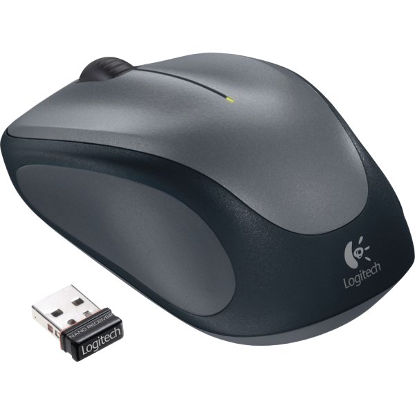 Logitech M235 Wireless Mouse, grå