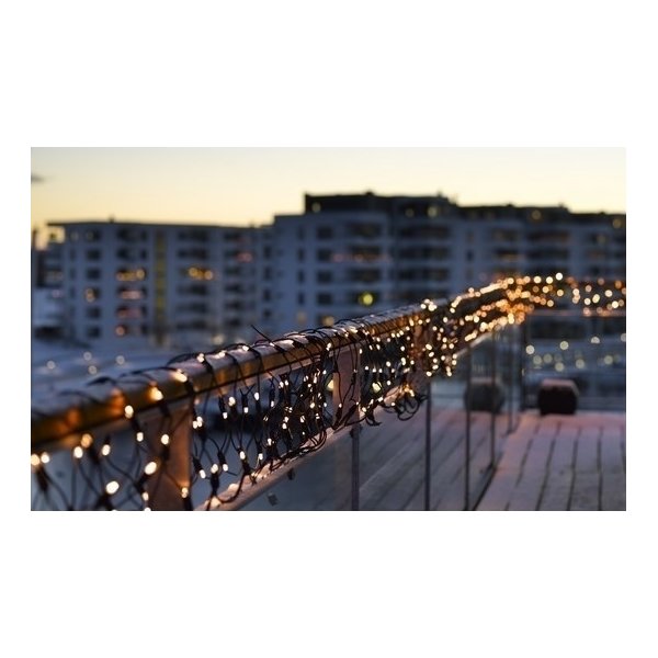 Sirius Tech-Line Lysnet Startsæt, 196 LED, 3x3 m