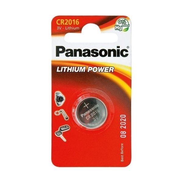 Panasonic CR2016 knapcelle batteri