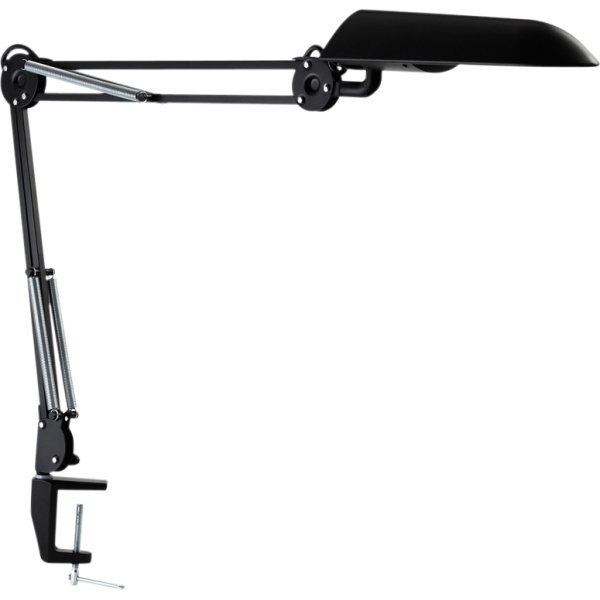 Luxo Verit arbejdslampe, 13W, sort | Lomax