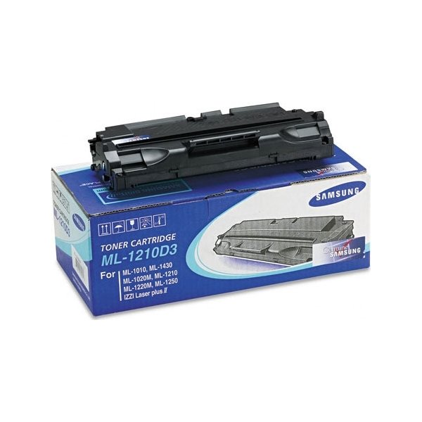 Samsung ML-1210D3 lasertoner, sort, 2500s