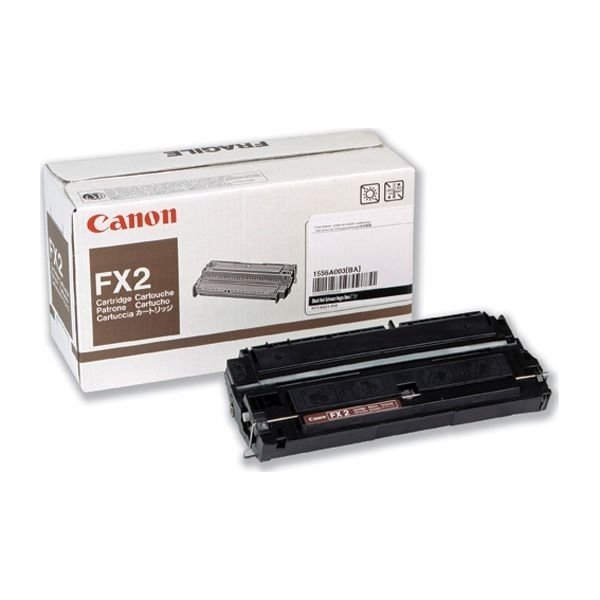Canon FX-2/1556A003AA lasertoner, sort, 5500s