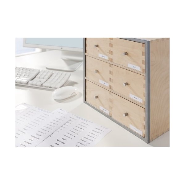 Avery L7656 Etiketter | 46x11,1 mm | 2100 stk.