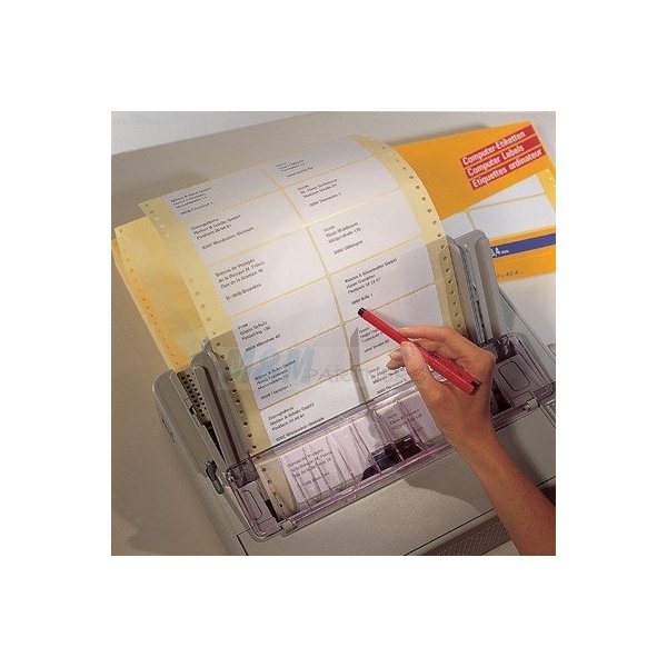 Avery 5106 Lbd bane Etiketter 101 6 X 35 7 Mm Her Lomax A S