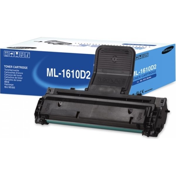 Samsung ML-1610D2/ELS lasertoner, sort, 2000s