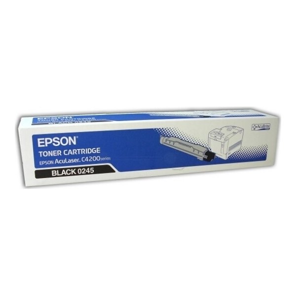 Epson C13S050245 lasertoner, sort, 10000s