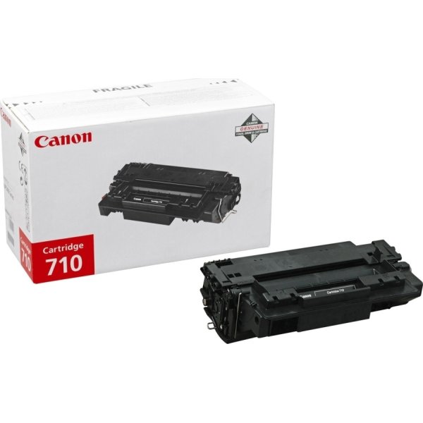 Canon nr.710/0985B001AA lasertoner, sort, 6000s