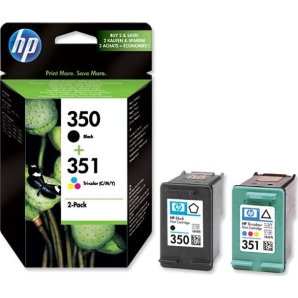 HP nr.350+351/SD412EE sampak, sort+farve