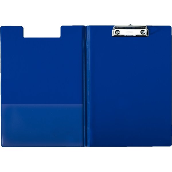 Esselte Clipboard | A4 | Med forside | Blå