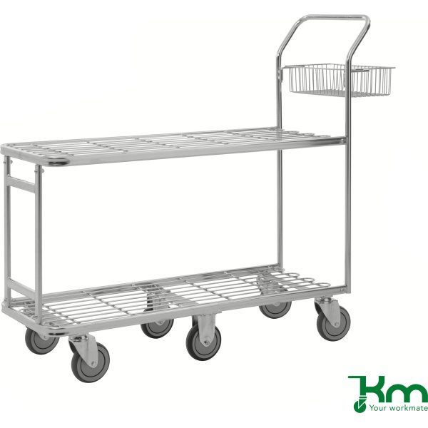 XL Plukvogn/butiksvogn, 1340x420x1250, 400 kg