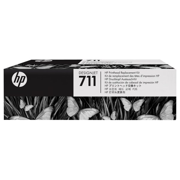 DEMO HP no 711 C1Q10A Printhoved udskiftningskit