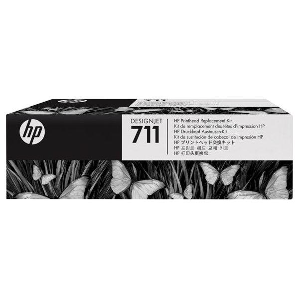 HP 711/C1Q10A Printhoved udskiftningskit