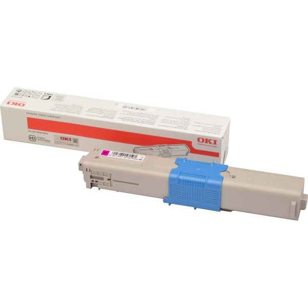 OKI 46508710 Lasertoner, Magenta(Rød), 3000s.
