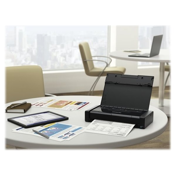 Epson WorkForce WF-100W A4 MobilPrinter