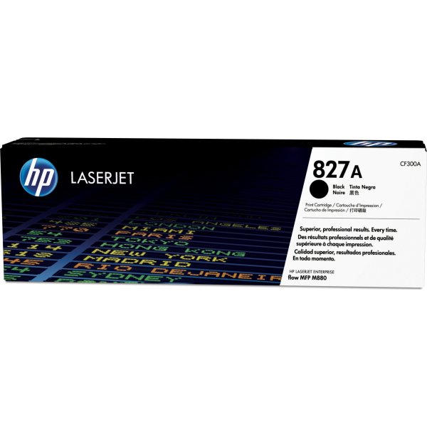 HP no 827A CF300A lasertoner 29.500s, sort