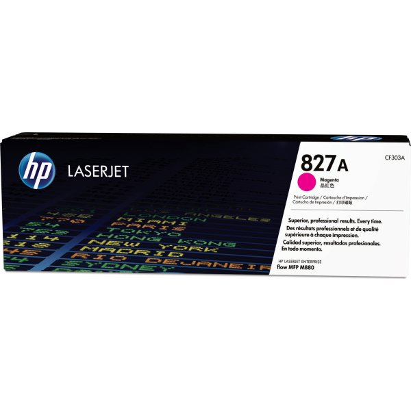 HP no 827A CF303A lasertoner 32.000s, magenta