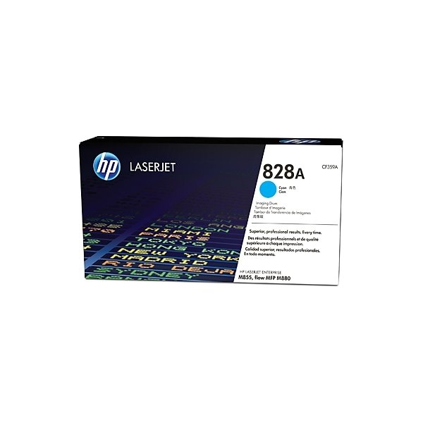 HP no 828A CF359A tromle 30000, sider, cyan