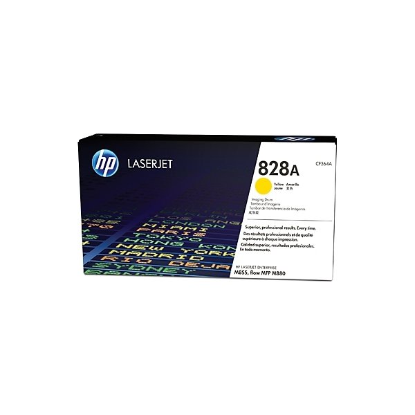 HP no 828A CF364A tromle 30000, sider, gul
