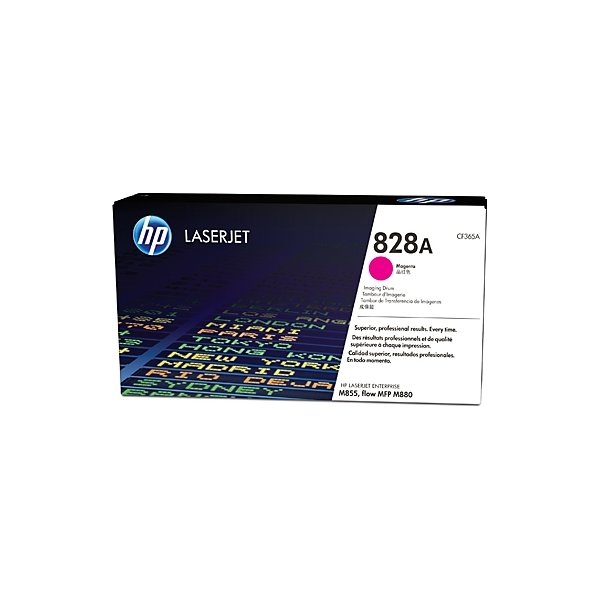 HP 828A/CF365A trumma, 30 000 sidor, magenta