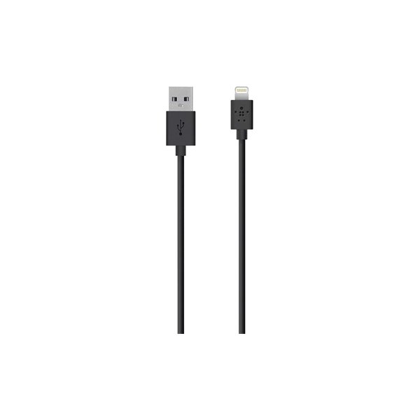 Belkin MIXIT USB/Lightning-kabel, sort