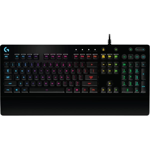 Logitech G213 Prodigy Gaming Keyboard, nordisk