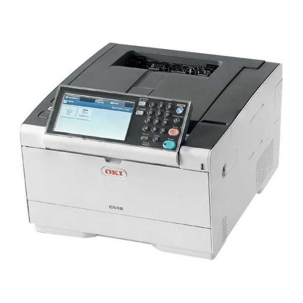 OKI C542dn A4 Farve laserprinter