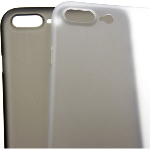 Twincase iPhone 7 plus case, transparent sort