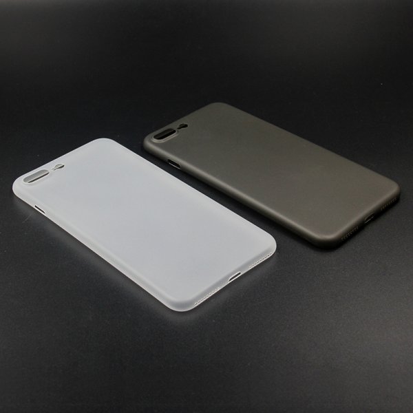 Twincase iPhone 7 plus case, transparent sort