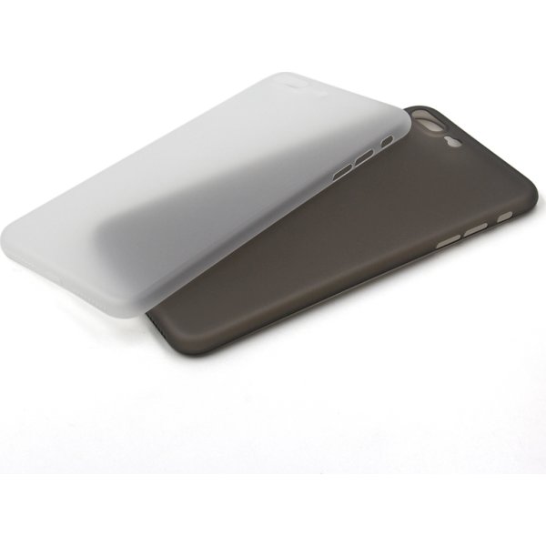 Twincase iPhone 7 plus case, transparent sort