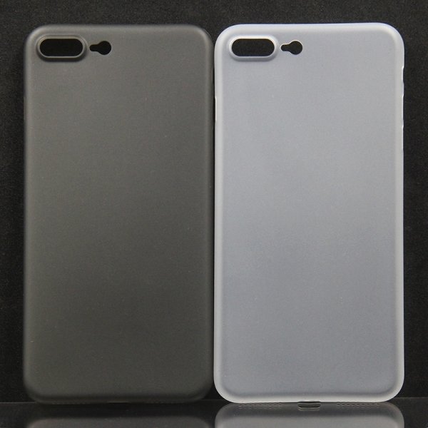 Twincase iPhone 7 plus case, transparent sort